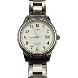 Timex Indiglo Easy Reader Men's Watch 36mm - New Battery - WR 50M Wrist 6.75'